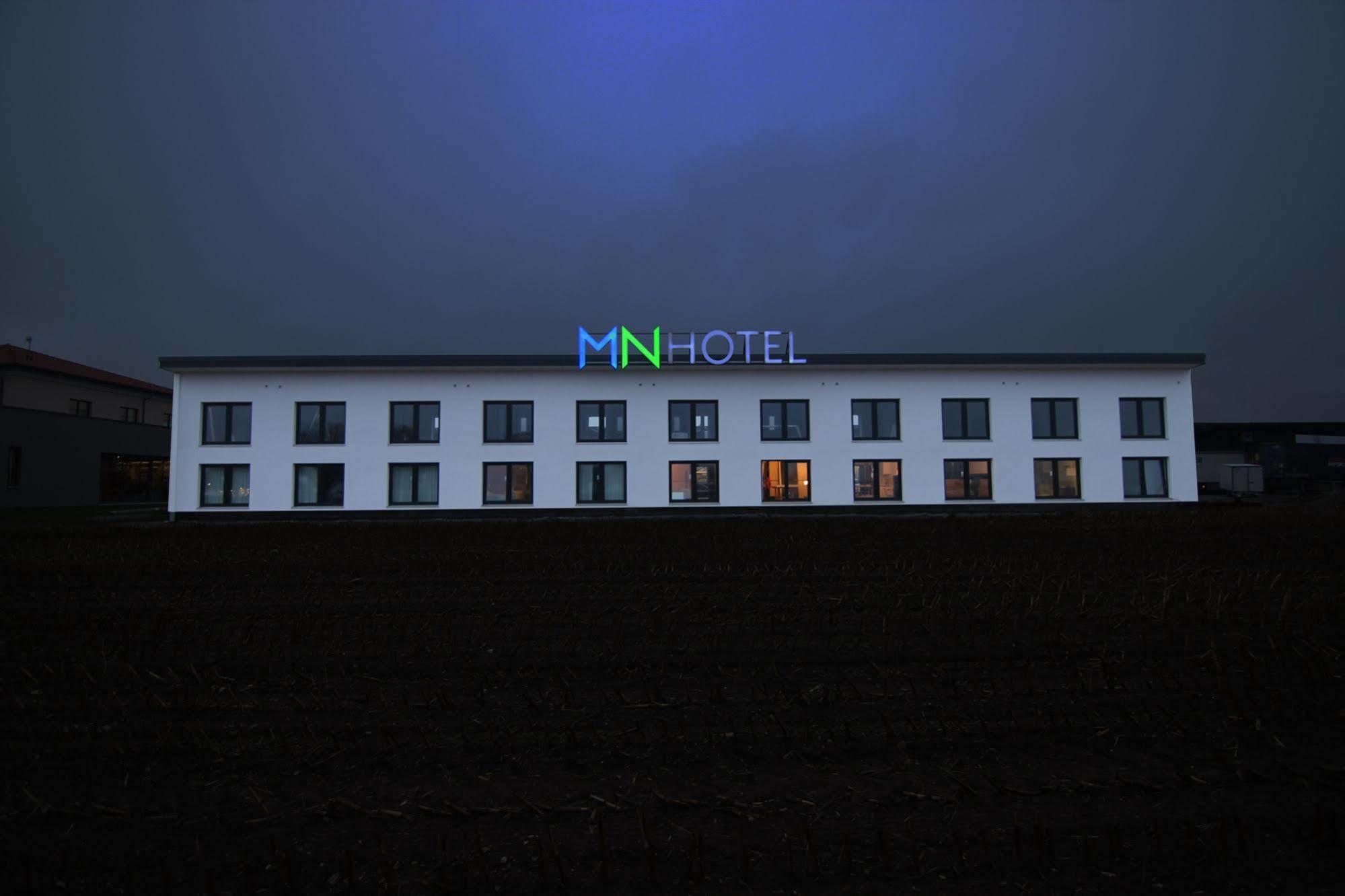 Mn Hotel By Wmm Hotels Mindelheim Exteriér fotografie